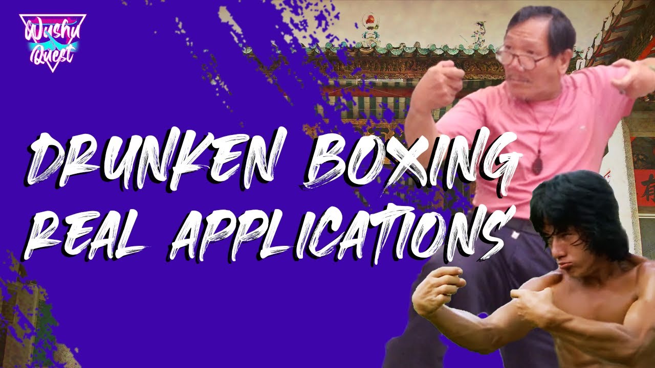 Drunken Boxing Rare 