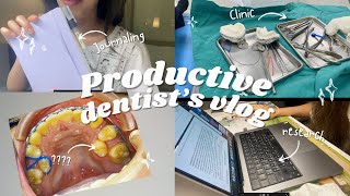 Productive vlog ❤︎ | สัมมนาตัวสุดท้ายแล้ว😤 |  #เรียนจัดฟันdiary | WendyDelight