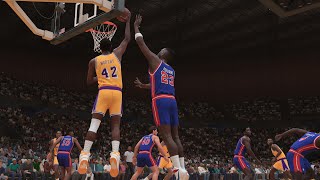 NBA CLASSIC 1991 LOS ANGELES LAKERS vs DETROIT PISTONS [ NBA 2K24 GAMEPLAY  PS5 4K UHD #nba