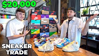 My BIGGEST Trade Ever With A Sneaker Store! (Over $20,000 In Value!)