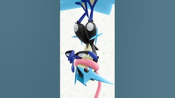 Kalos Starter Mega Evolutions REVEALED #pokemon #shorts