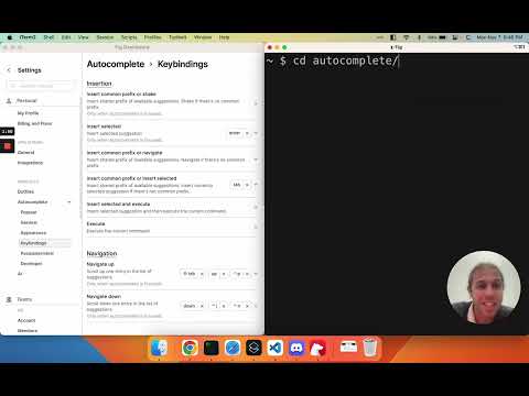 Customize Fig Autocomplete to better fit your workflow