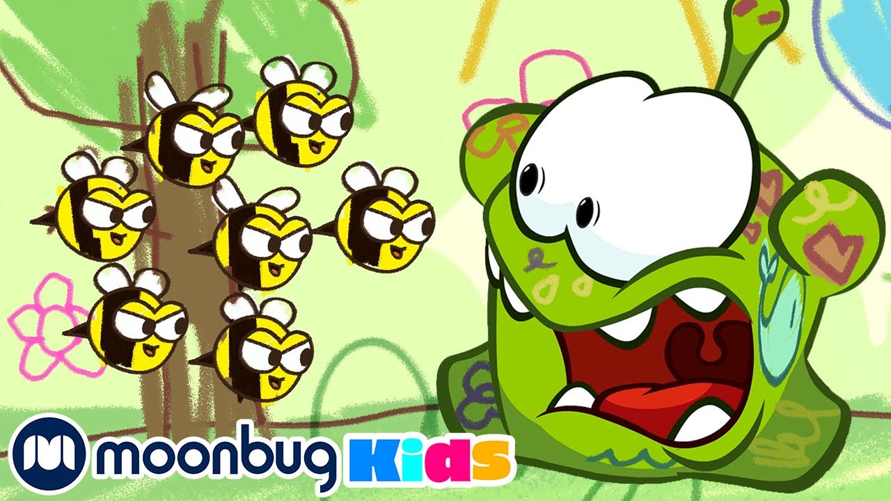 ⁣Om Nom Stories | Draw the World! | Cut The Rope | Funny Cartoons for Kids & Babies