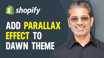 How to Add Parallax Effect to Shopify Dawn Theme Image Banner
