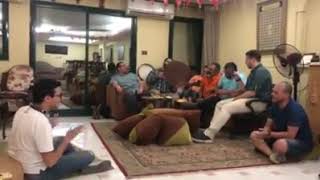 يا جمالو   مداح النبي مع اهل الشام   مصطفى عاطف                - اسمعها