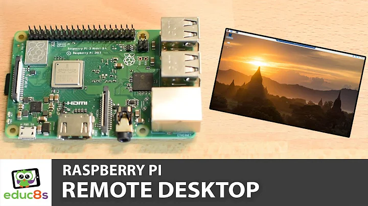 Raspberry Pi Remote Desktop Connection