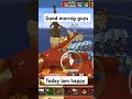 good mornig guys #bedwars_ #blockmango