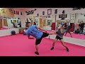 Kung Fu Sparring with Sifu