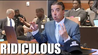 Thumbnail for YOUNG THUG'S LAWYER ARRESTED IN CONTEMPT AFTER BATTLE WITH JUDGE | Criminal Lawyer Reacts