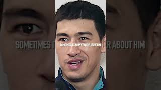 Dmitry Bivol before Canelo fight  'He's just a man' ‍♂