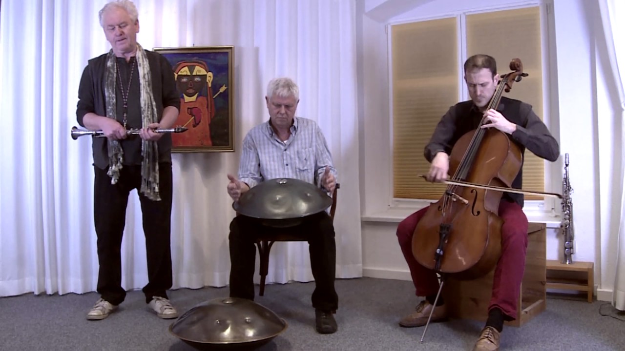 Hang Trio Tempeljazz "MOMENTS" YouTube