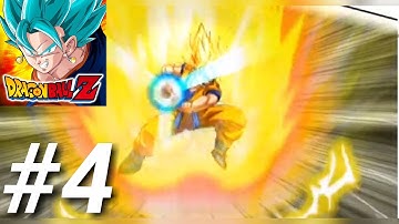 DRAGON BALL Z DOKKAN BATTLE PART 4 Gameplay Walkthrough - iOS/Android