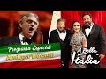 Especial andrea bocelli    a bella itlia    a bela e os tenores