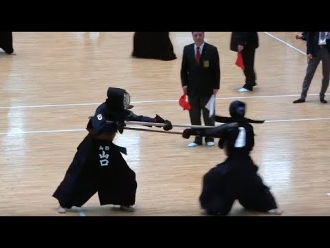 第63回全日本銃剣道優勝大会 女子の部 決勝戦 Jukendo