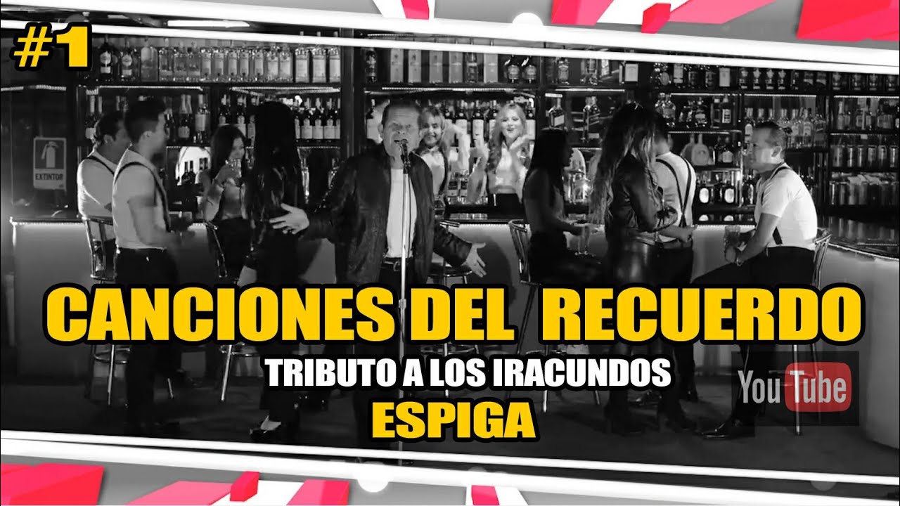 MIX RECUERDOS ESPIGA TRIBUTO A IRACUNDOS (RETRO CLASSIC JUNTO A RAUL BERRÍOS)
