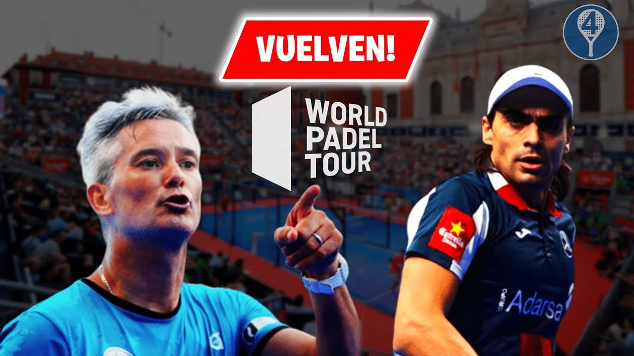 LAMPERTI MIERES *EL RETORNO* WORLD PADEL TOUR 2019 YouTube