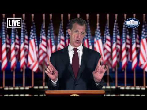 Fake Trump 100 Days Press Conference | GSUSE 'United States of Europe'