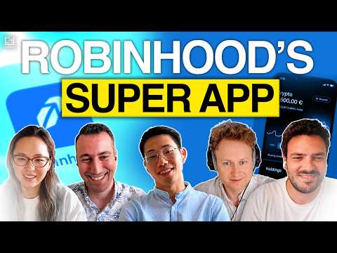 Robinhood Just Changed Crypto Forever? Inside Their New Blockchain - Indexed Pod podcast