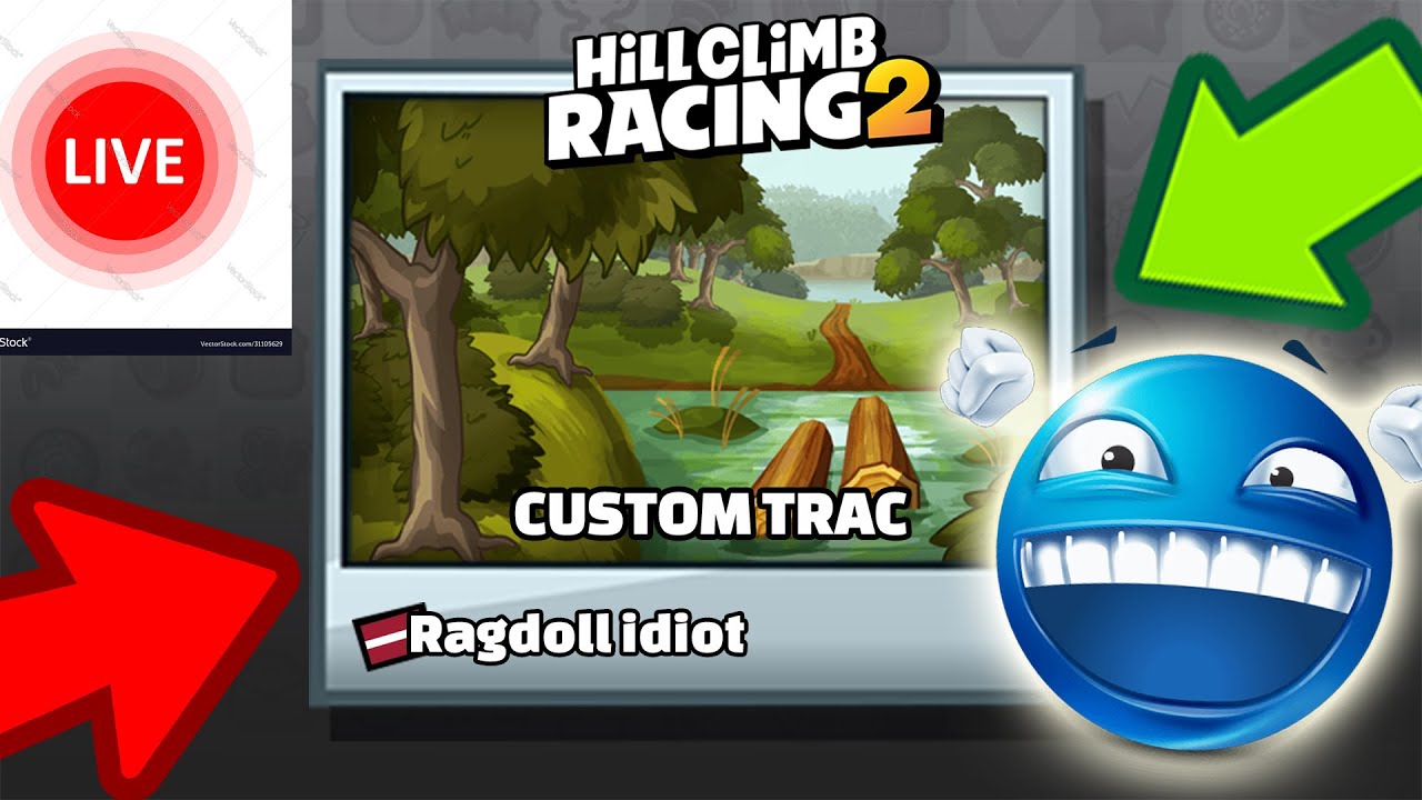 PLAYING YOUR CUSTOM MAPS and the team event! hcr2 gaming activity - YouTube