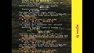 Vasco Rossi - Vivere o Niente
