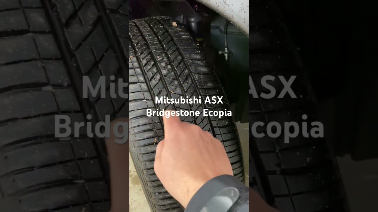 SUV Tyres - Bridgestone Ecopia - YouTube