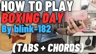 Download Lagu Mastering blink-182 Guitar Lesson: Boxing Day MP3 Download Lagu Mastering blink-182 Guitar Lesson: Boxing Day MP3