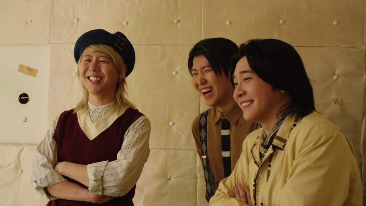 「Mrs. Green Label Camera」メイキング