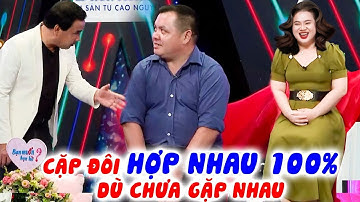 Cặp đôi HỢP NHAU 100% chưa mở rào MC Quyền Linh QUẢ QUYẾT YÊU LUÔN ĐI khiến cô nàng TOÁT MỒ HÔI HỘT
