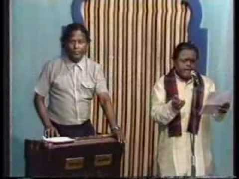 Padmashri Dr Seerkazhi S Govindarajan Song Recording for a Television Channel Rare Video