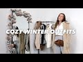 Winter Outfit Ideas 2022 \\ Cozy Casual Winter Outfits with Links, Winter Outfit Inspo 2022