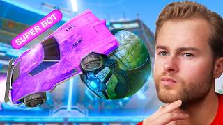 WIJ KOMEN TEGEN EEN SUPER BOT! 🤯 - Rocket League Ranked (...