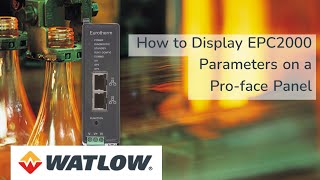 How to Display Eurotherm EPC2000 Programmable Controller Parameters on a Pro-face Panel
