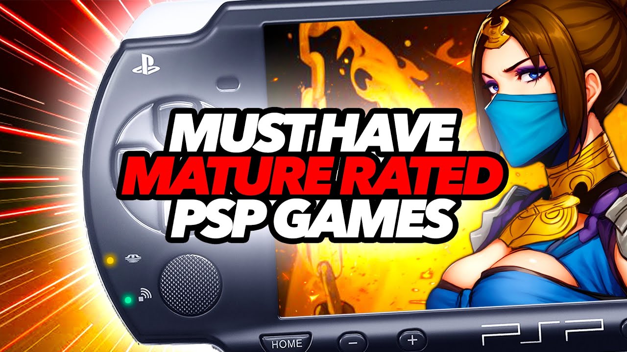 Must Have M Rated PSP Games YouTube Must Have M Rated PSP Games YouTube