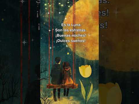 ¡Buenas noches! #испанскийязык #buenasnoches