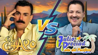 Julio Preciado y El Chapo de Sinaloa | Puros Corridos Con Banda Para Pistear - Mix 30 Exitos