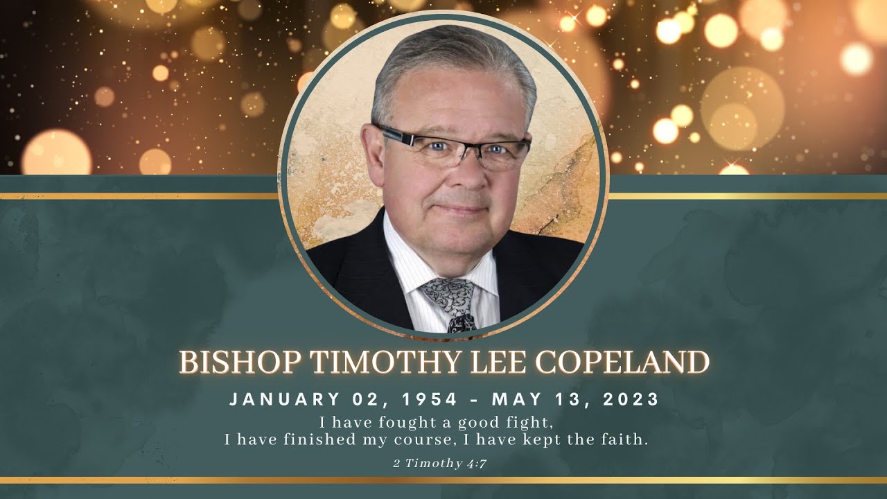 Timothy L. Copeland Celebration of Life Tribute YouTube