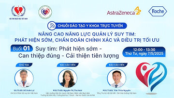 SONG HÀNH CÙNG SUY TIM - NHÌN LẠI BƯỚC TIẾN & ĐỊNH HƯỚNG TƯƠNG LAI TRONG QUẢN LÝ SUY TIM