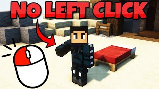 Minecraft Bedwars, But Left Click is Banned!