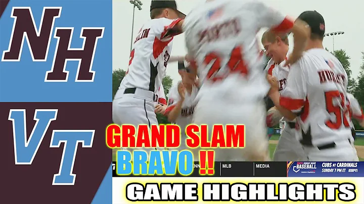 New Hampshire Vs. Vermont [08/07.2025] Full Game Highlights l Little League World Series 2025