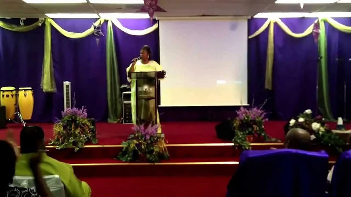 Apostle Sheree Price at HWC