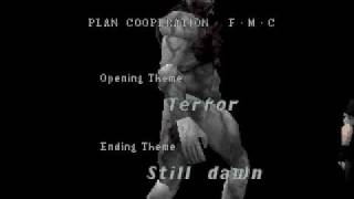 Resident Evil 1 playstation - Credits ending