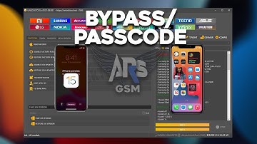 iPhone 7/7+ Passcode||Bypass iCloud with Unlocktool ✅ - ARSGSM
