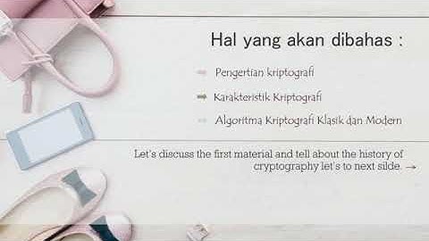 KRIPTOGRAFI - Algoritma Kriptografi Klasik dan Modern