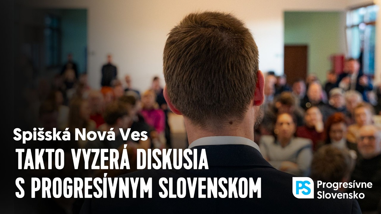 Takto vyzerá diskusia s Progresívnym Slovenskom | Michal ŠIMEČKA