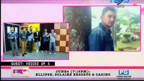 VOICES OF 5 NET25 LETTERS AND MUSIC Guesting (Part 2)