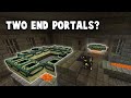 This Broken Minecraft Seed COMBINED 2 End Portals !?!