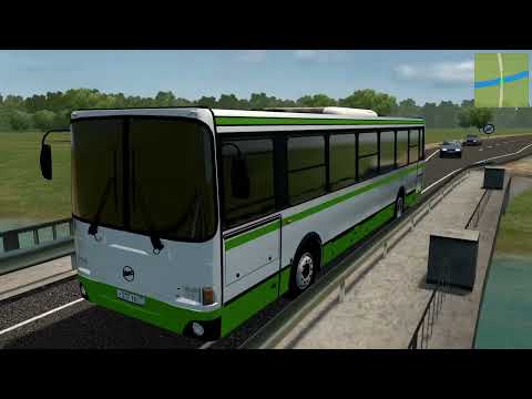 ГРУЗИН ХАПНУЛ СЕБЕ БЕШЕННЫЙ АВТОБУС И РАЗДАЛ НА НЕМ СУЕТЫ ПО ГОРОДУ l CITY CAR DRIVING