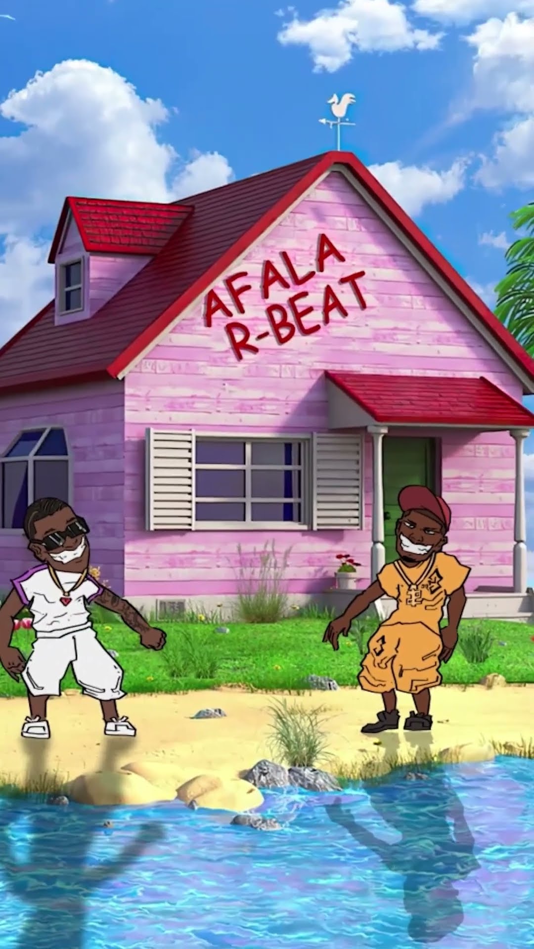 After de Chefe - R-Beat e Mc Afala #desenhoanimado #2025 #BREGAFUNK #MCAFALA #funk#BATIDÃO #CARNAVAL