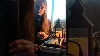 Ambient EWI jam in G #ambientmusic #ambientjam
