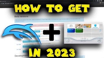 How To Get Dolphin Emulator With Wii Menu 2023 2025